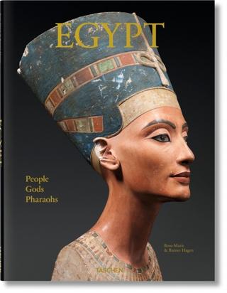 Kniha: Egypt, People, Gods & Pharaohs - Rainer & Rose-Marie Hagen