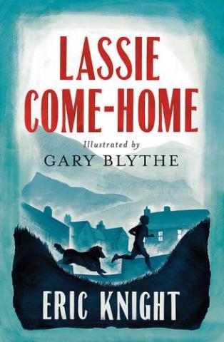 Kniha: Lassie Come-Home - Eric Knight