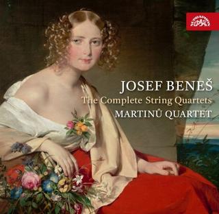 Médium CD: Martinů Kvartet - The Complete String Quartets - Josef Beneš