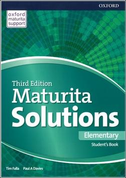 Kniha: Maturita Solutions 3rd Edition Elementary Student's Book - Czech Edition - 1. vydanie - Paul A., Tim Falla, Davies