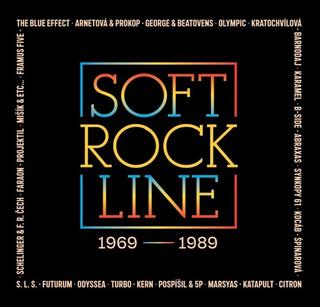Médium CD: Soft Rock Line 1969-1989