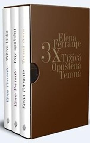 Kniha: BOX 3x Elena Ferrante - Tíživá láska, Dny opuštění a Temná dcera - Elena Ferrante
