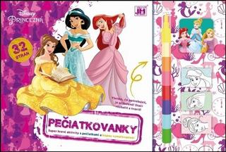 Doplnk. tovar: Pečiatkovanky Princezná - Super hravé aktivity s pečiatkami