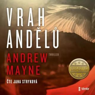 audiokniha: Vrah andělů - audioknihovna - 1. vydanie - Andrew Mayne