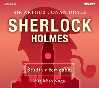 Audiokniha: Štúdia v červenom (Audiokniha) - Arthur Conan Doyle