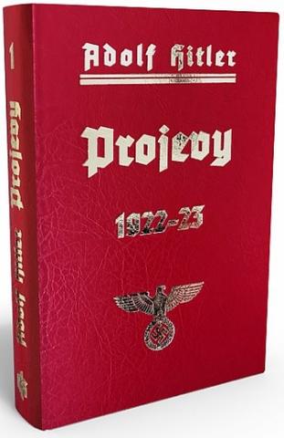 Kniha : PROJEVY 1 (1922-23)