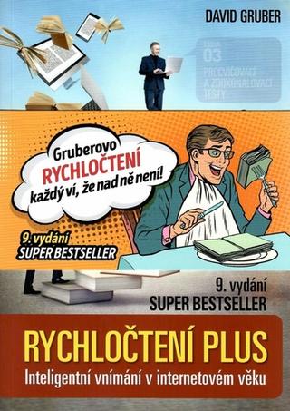 Kniha : Rychločtení plus 1-3 - Inteligentní vnímání v internetovém věku