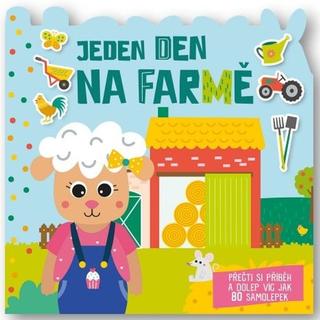 Kniha: Jeden den Na farmě - 1. vydanie - Carotte et Compagne
