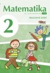 Kniha: Matematika pre 2. ročník ZŠ – pracovný zošit 1. časť - Matematika pre 2. ročník ZŠ – pracovný zošit 1. časť - Pavol Černek