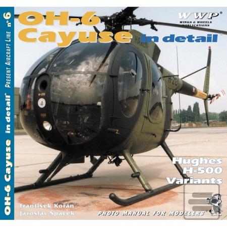 OH-6 Cayuse in detail (Jaroslav Špaček)