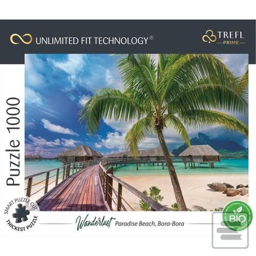 Puzzle Rajská pláž na Bo…