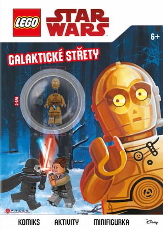 Kniha: LEGO® Star Wars™ LNC 306 - Komiks, aktivity, minifigurka - 1. vydanie - kolektív