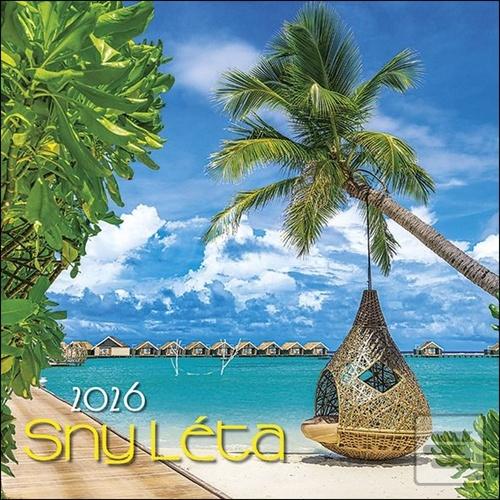 Sny léta 2026 - nástěnný…