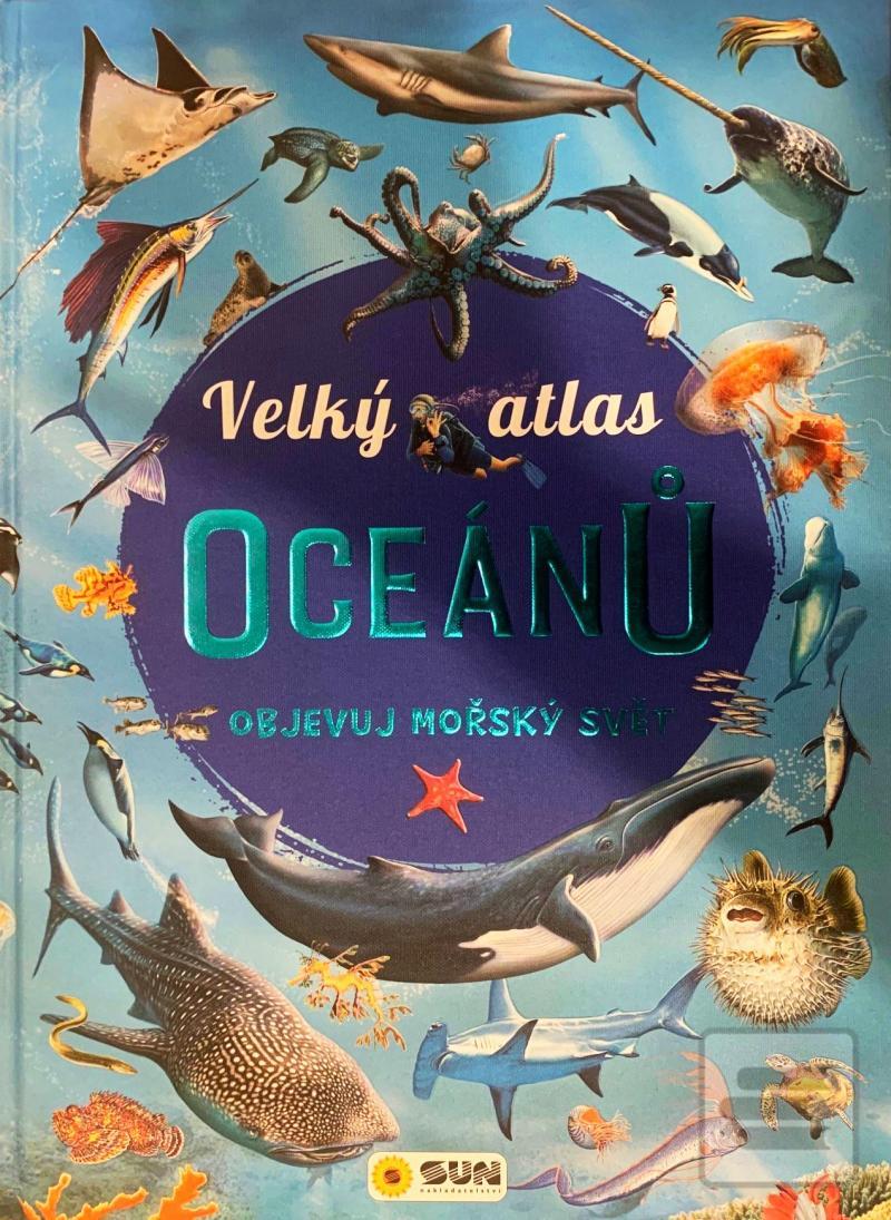 Velký atlas oceánů - Obj…