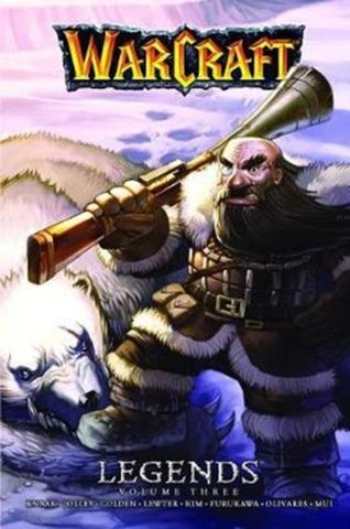Kniha: Warcraft Legends 3