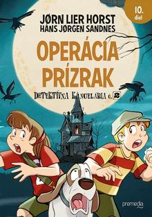 Kniha: Operácia Prízrak - Detektívna kancelária č. 2 (10. diel série) - Jørn Lier Horst
