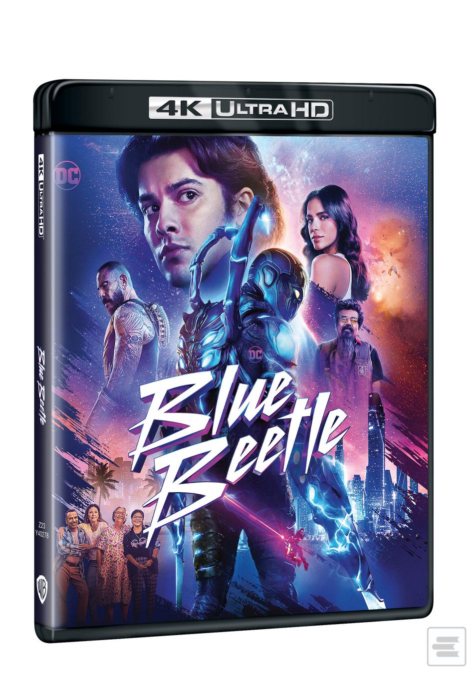 Blue Beetle UHD Blu-ray (Angel Manuel Soto)
