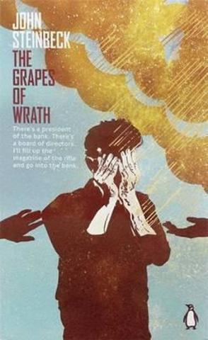 Kniha: The Grapes of Wrath - 1. vydanie - John Steinbeck