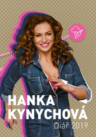 Kalendár, diár: Hanka Kynychová Diář 2019 - 1. vydanie - Hanka Kynychová