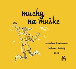 Kniha: Muchy na muške - Radoslav Repický