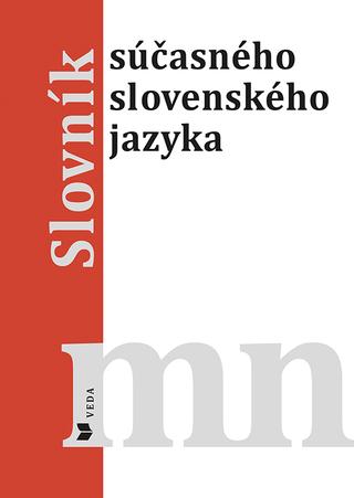 Kniha: Slovník súčasného slovenského jazyka M-N - kolektiv autorov