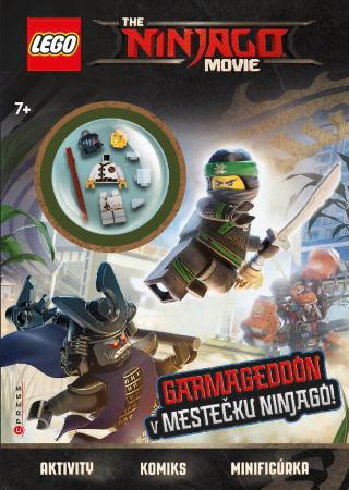 Kniha: LEGO® NINJAGO Garmageddon v mestečku Ninjago - obsahuje minifigurku - 1. vydanie - kolektív