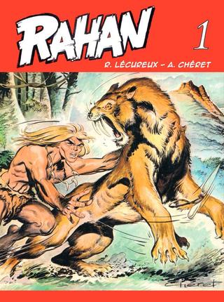 Kniha: Rahan 1 - Rahan a Sluneční doupě - 2. vydanie - Roger Lécureux, André Chéret