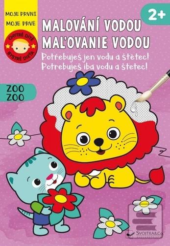 Malování vodou ZOO