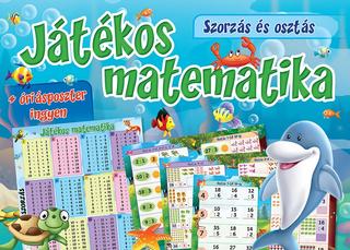 Kniha: Játékos matematika - Szorzás és osztás