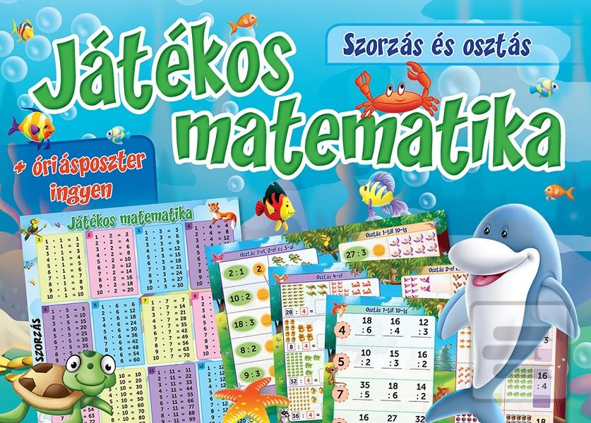 Kniha: Játékos matematika - Szorzás és osztás
