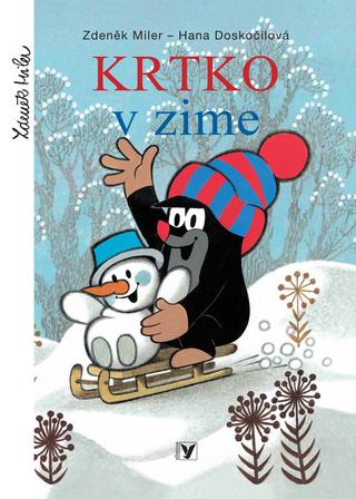 Kniha: Krtko v zime - 2. vydanie - Hana Doskočilová