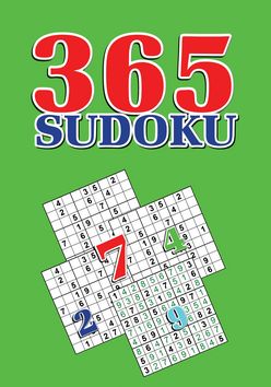 Kniha: 365 Sudoku