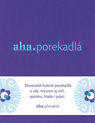 Kniha: Aha - porekadlá - Tomáš Kompaník