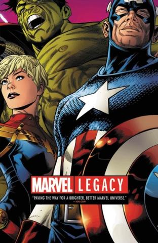 Kniha: Marvel Legacy