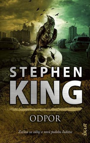 Kniha: Odpor - 1. vydanie - Stephen King
