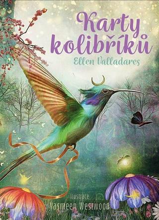 Kniha: Karty kolibříků - Kniha a 44 karet - 1. vydanie - Ellen Valladares