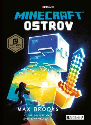 Kniha: Minecraft: Ostrov - 1. vydanie - Max Brooks