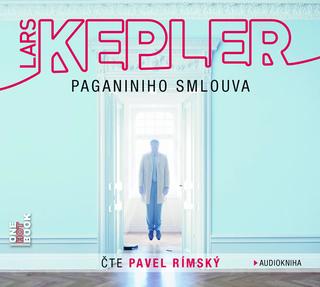Médium CD: Paganiniho smlouva - Lars Kepler
