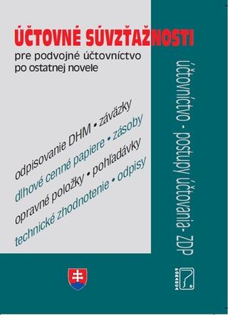 Kniha: Účtovné súvzťažnosti 2022 pre PÚ - Ivana Hudecová; J Bielená