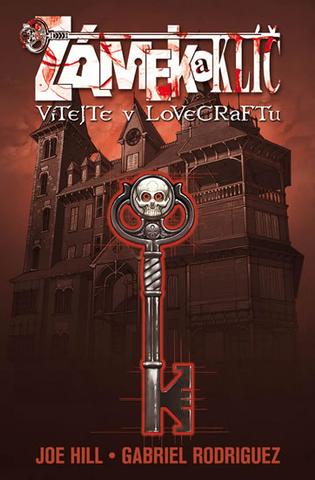Kniha: Zámek a klíč 1 - Vítejte v Lovecraftu 3. - 3. vydanie - Joe Hill
