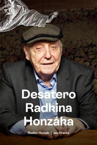 Kniha: Desatero Radkina Honzáka - Jan Dražan, Radkin Honzák