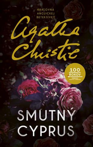 Kniha: Smutný cyprus - 1. vydanie - Agatha Christie