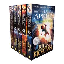 Kniha: Trials of Apollo SET - Rick Riordan