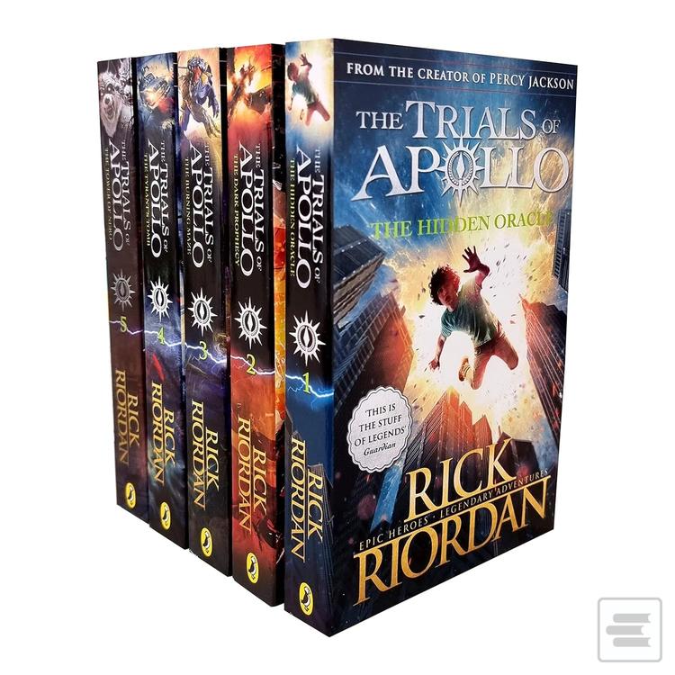 Kniha: Trials of Apollo SET - Rick Riordan