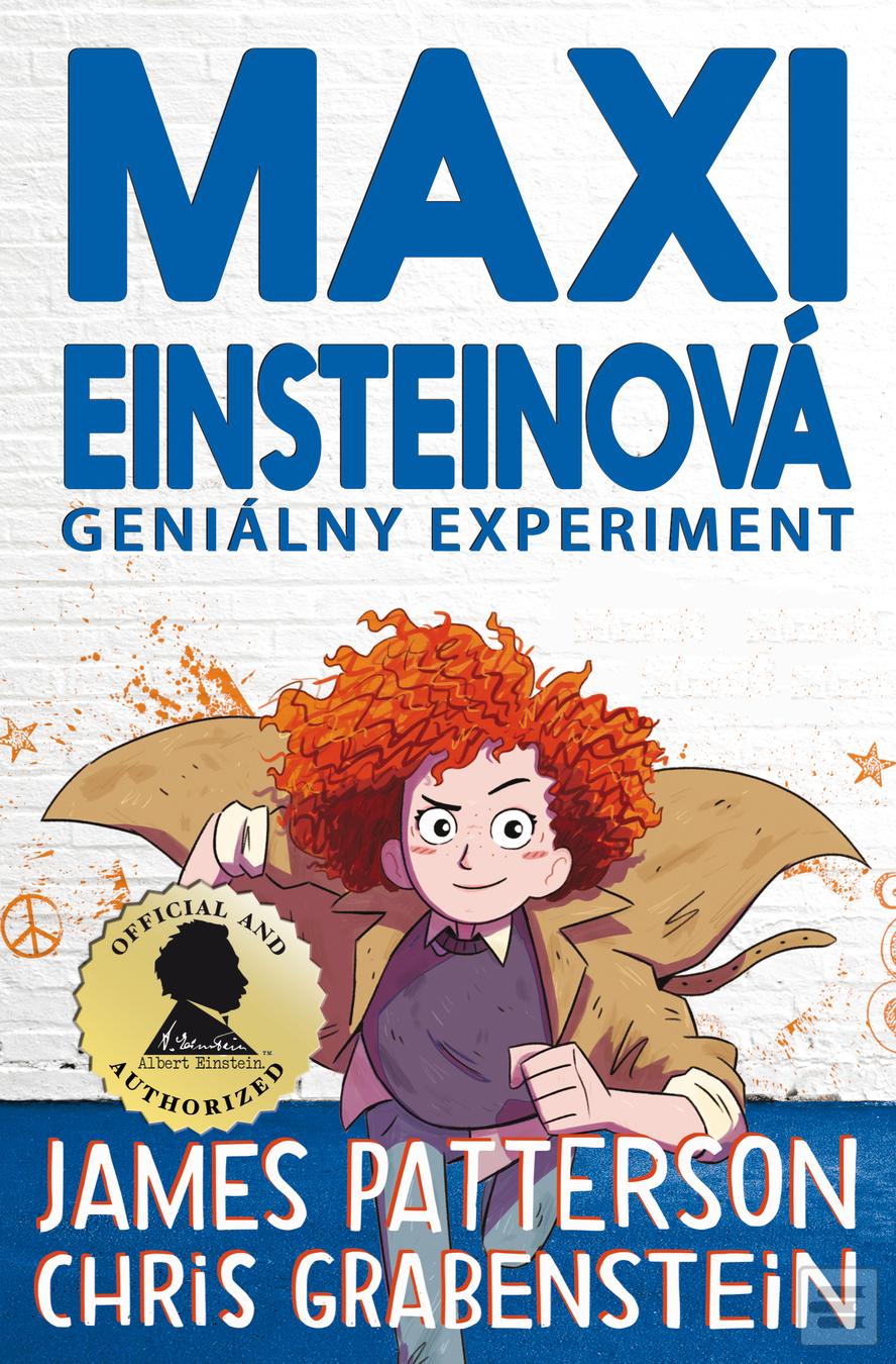 Kniha: Maxi Einsteinová 1: Geniálny experiment - James Patterson