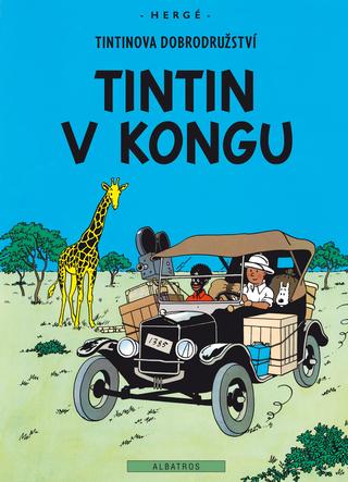 Kniha: Tintin (2) - Tintin v Kongu - Hergé