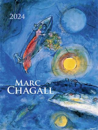 Kalendár nástenný: Marc Chagall 2024 - nástěnný kalendář