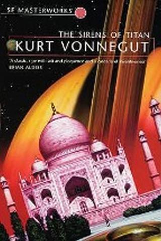 Kniha: Sirens of Titan - 1. vydanie - Kurt Vonnegut jr.