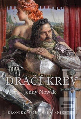 Kniha: Dračí krev - Jenny Nowak