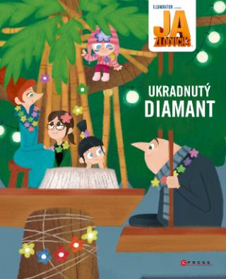 Kniha: Ja zloduch 3: Ukradnutý diamant - 1. vydanie - Universal Studios